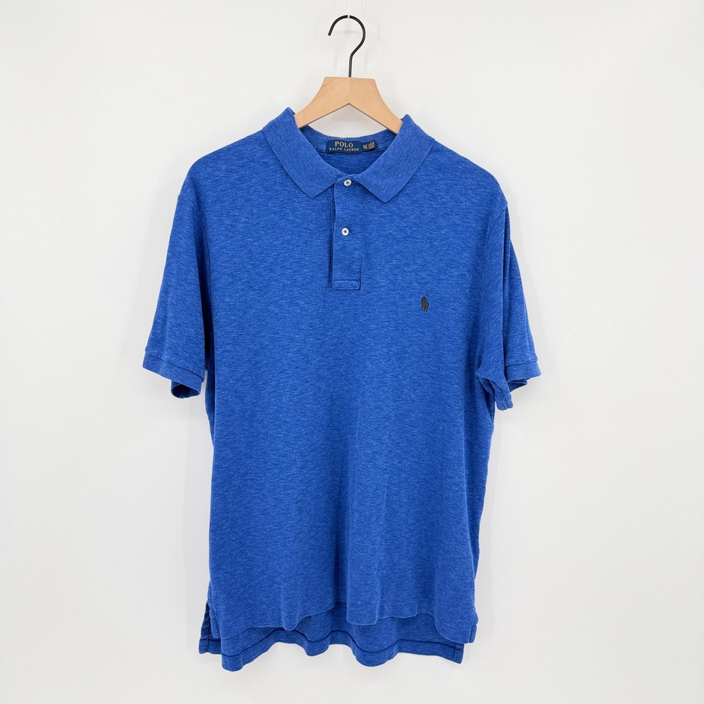 Polo Ralph Lauren Polo Shirt XLT Pony Logo Old Money Preppy Quiet Luxury
